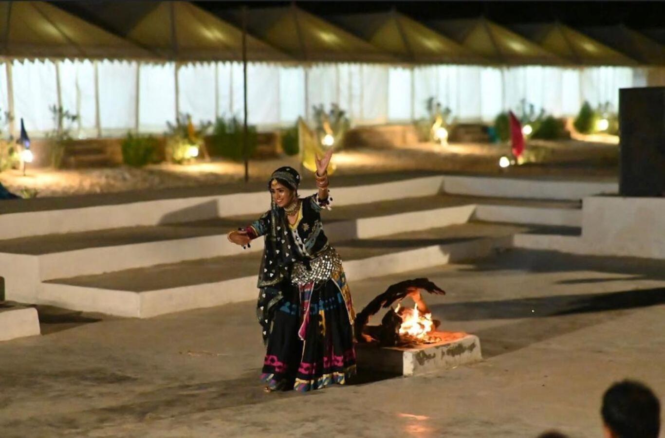 The Saffron Desert Camp Jaisalmer Luaran gambar
