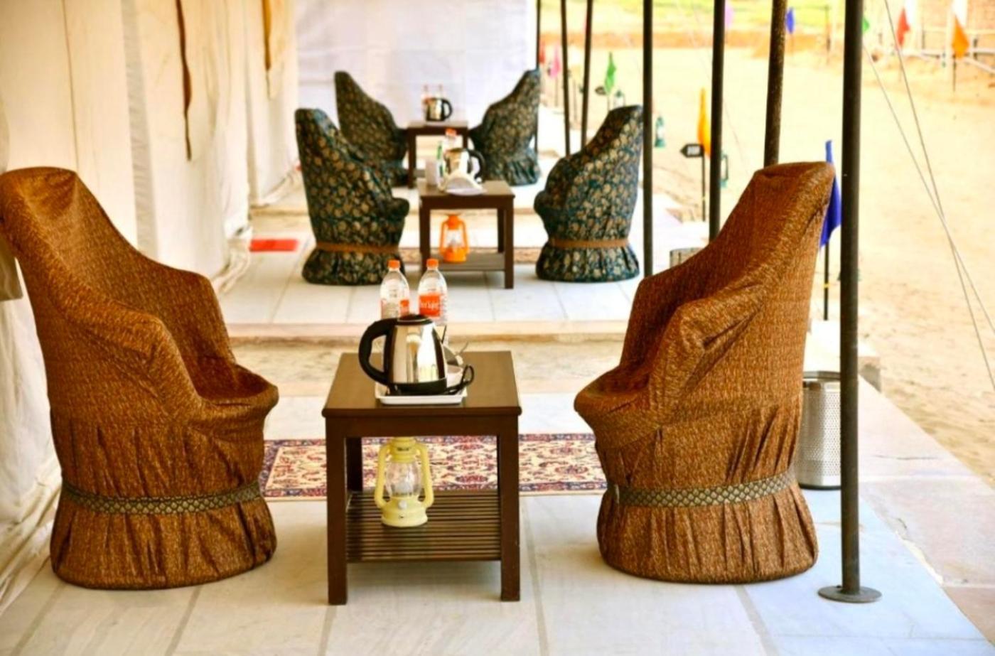 The Saffron Desert Camp Jaisalmer Luaran gambar