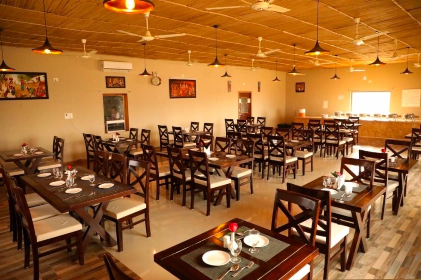 The Saffron Desert Camp Jaisalmer Luaran gambar