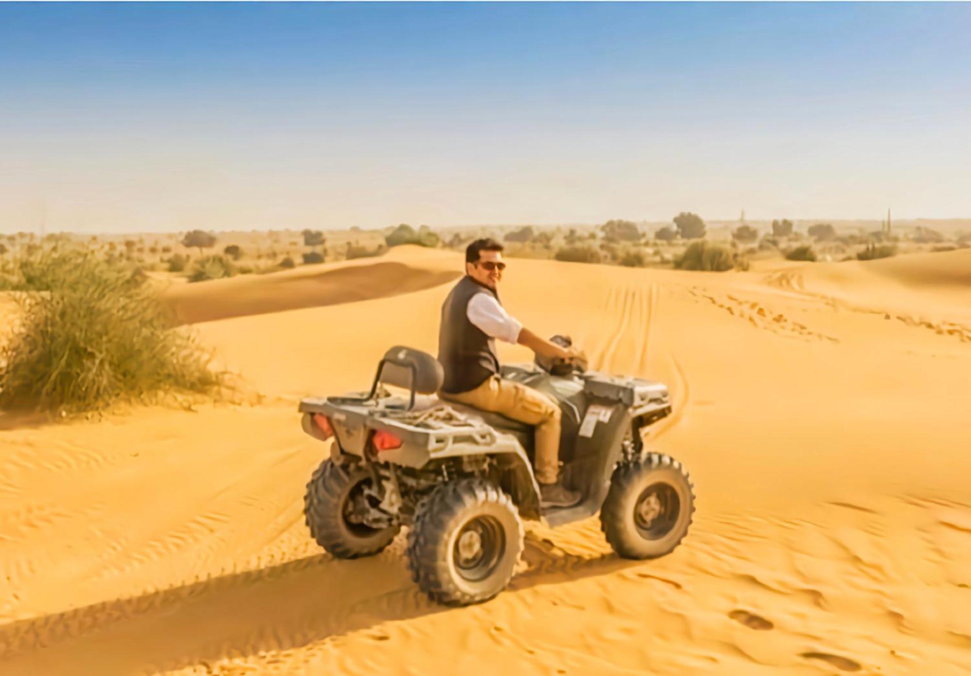 The Saffron Desert Camp Jaisalmer Luaran gambar