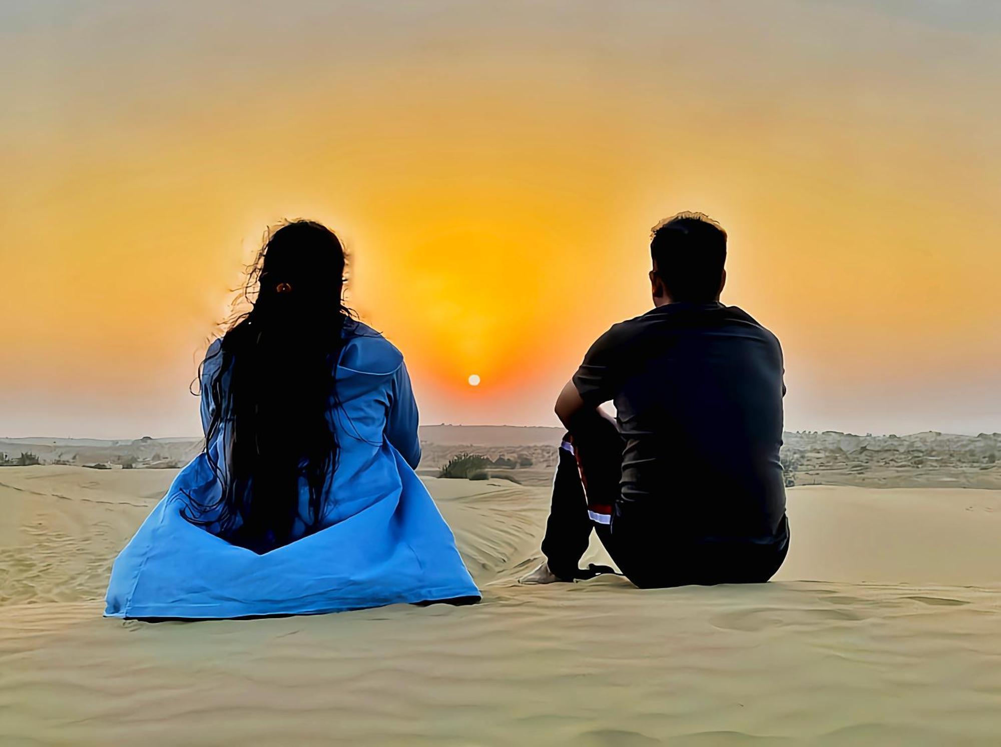The Saffron Desert Camp Jaisalmer Luaran gambar