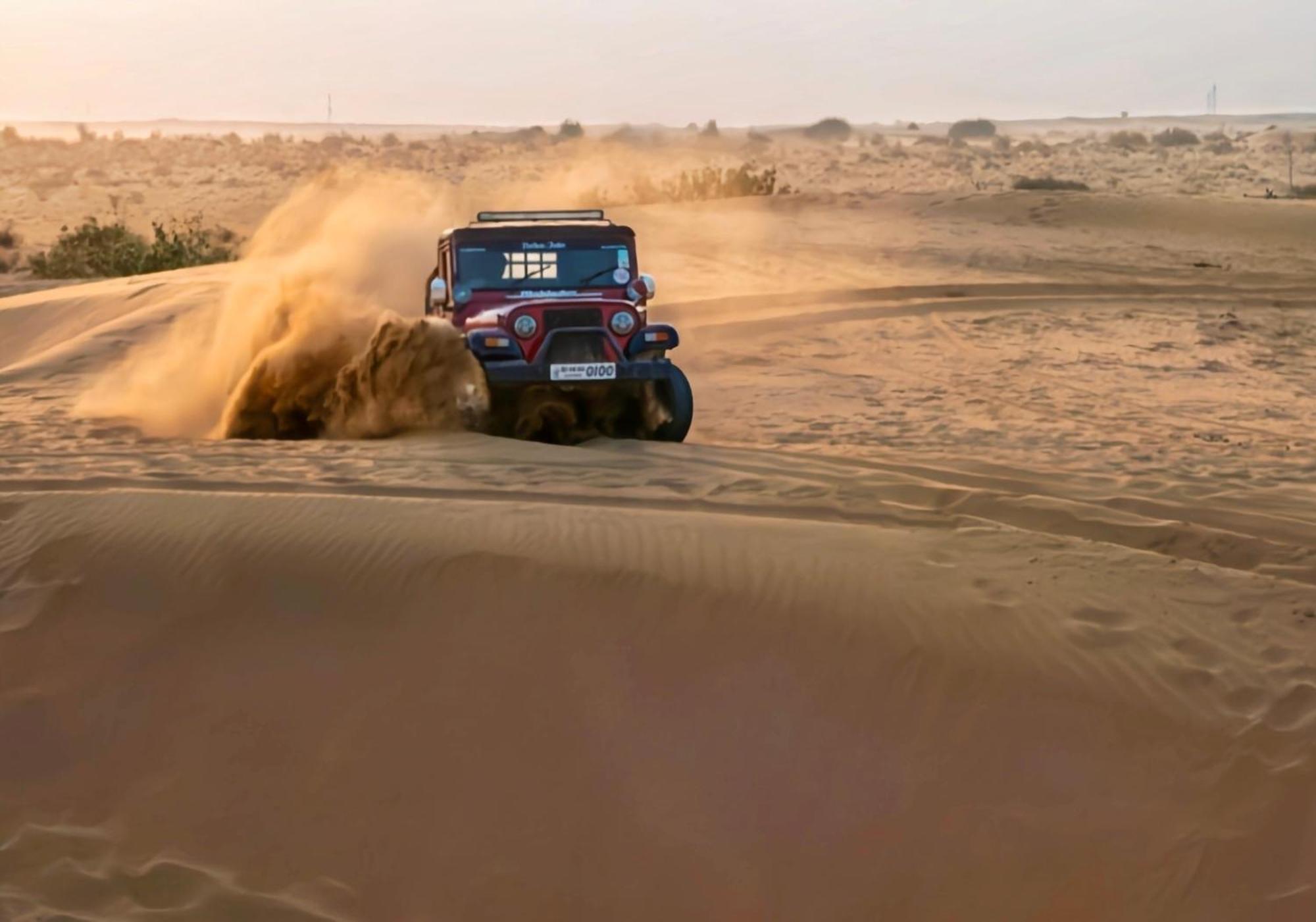 The Saffron Desert Camp Jaisalmer Luaran gambar