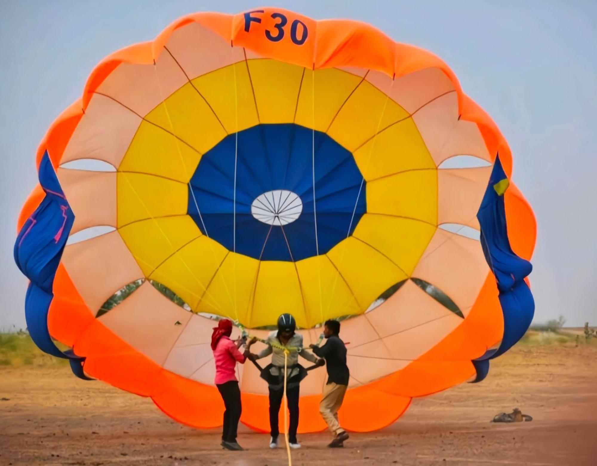 The Saffron Desert Camp Jaisalmer Luaran gambar