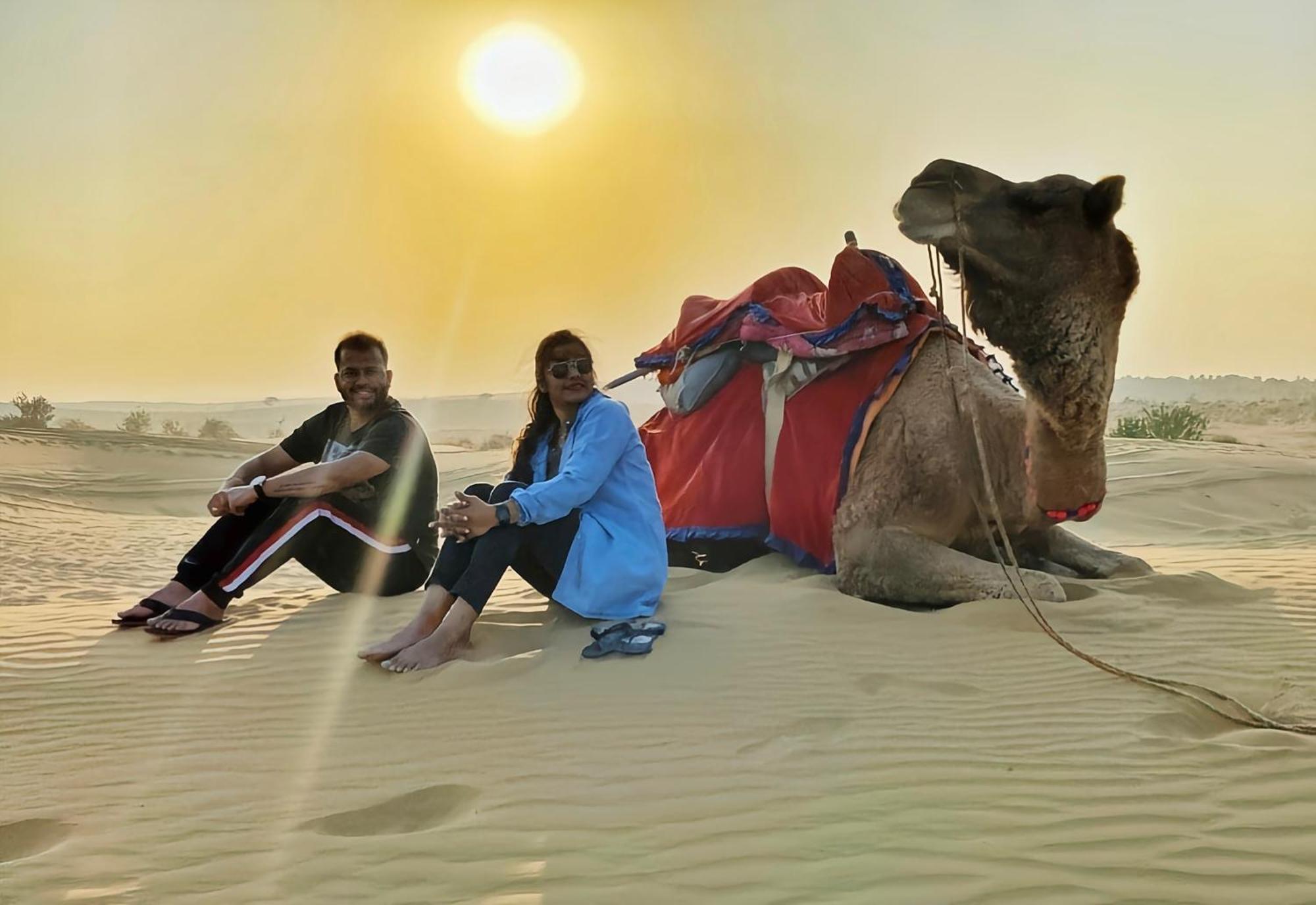 The Saffron Desert Camp Jaisalmer Luaran gambar