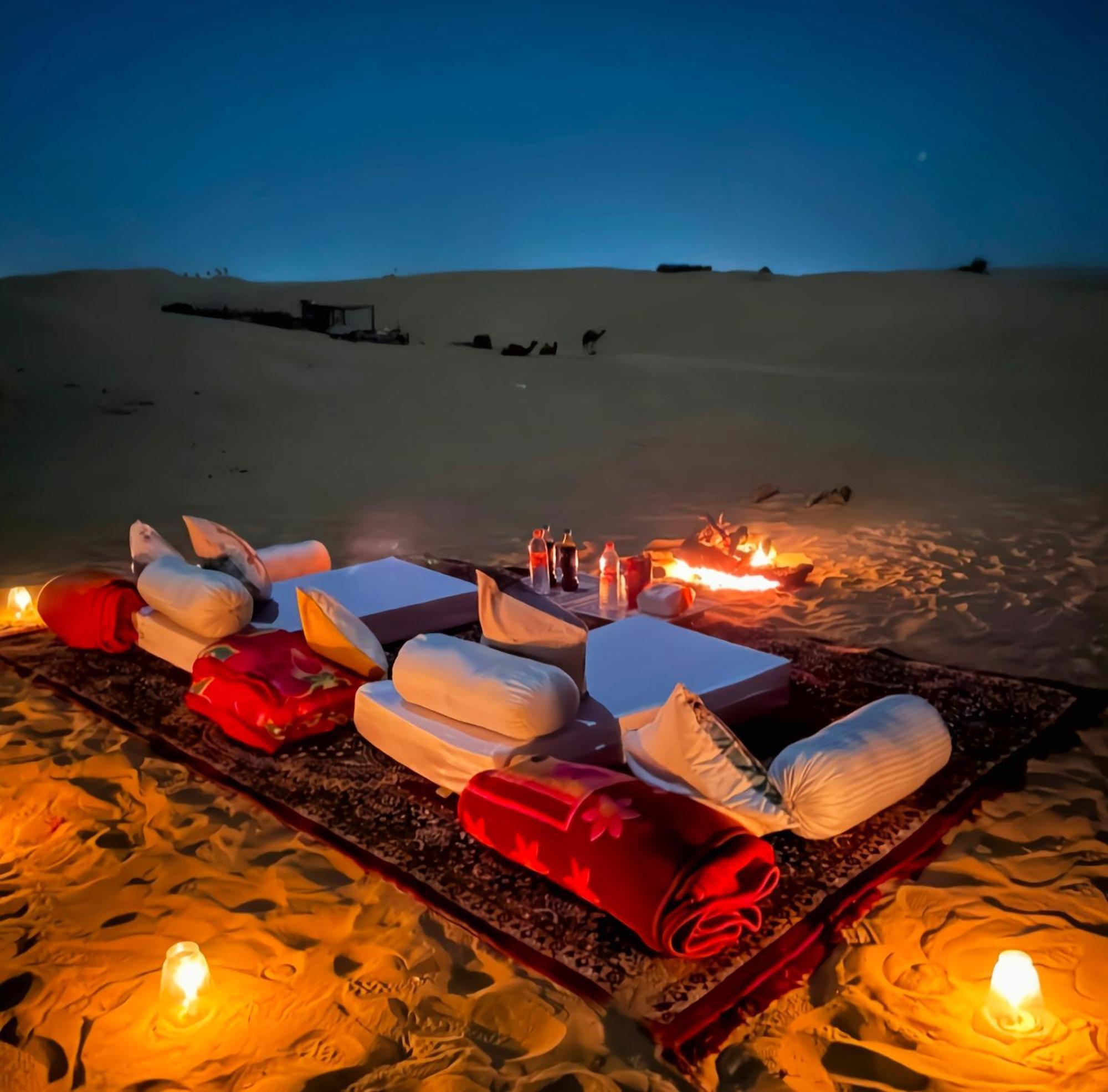 The Saffron Desert Camp Jaisalmer Luaran gambar