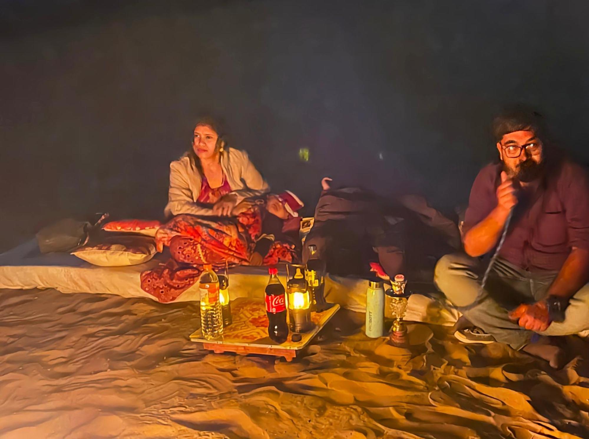 The Saffron Desert Camp Jaisalmer Luaran gambar