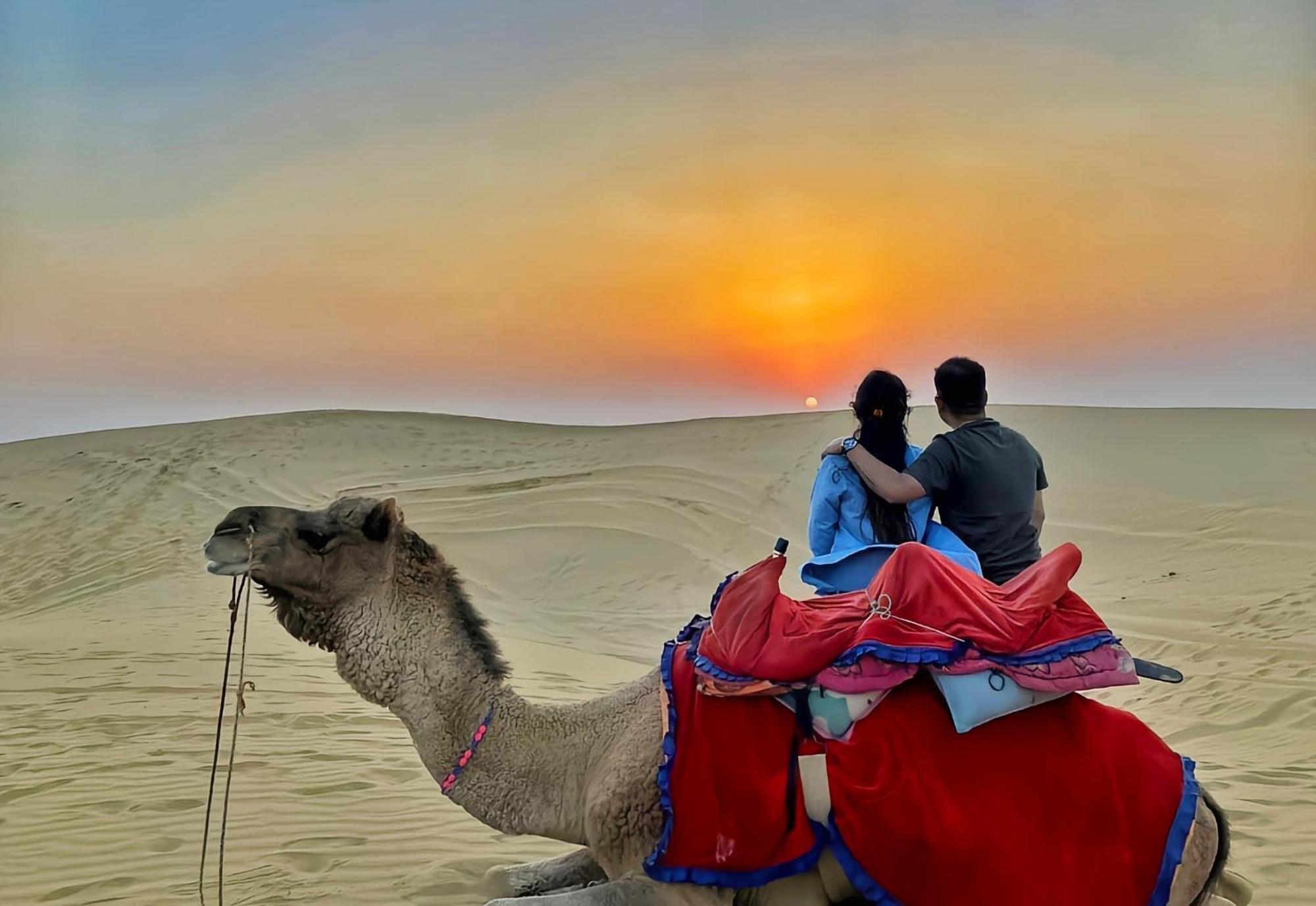 The Saffron Desert Camp Jaisalmer Luaran gambar