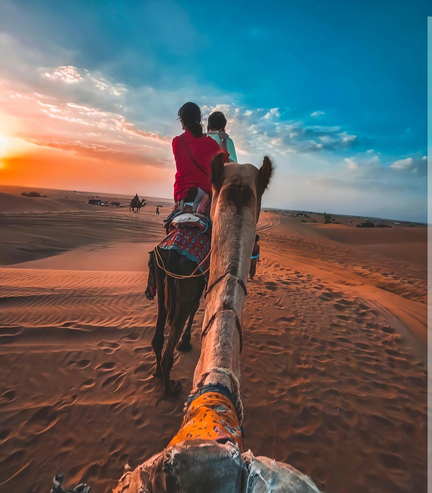 The Saffron Desert Camp Jaisalmer Luaran gambar