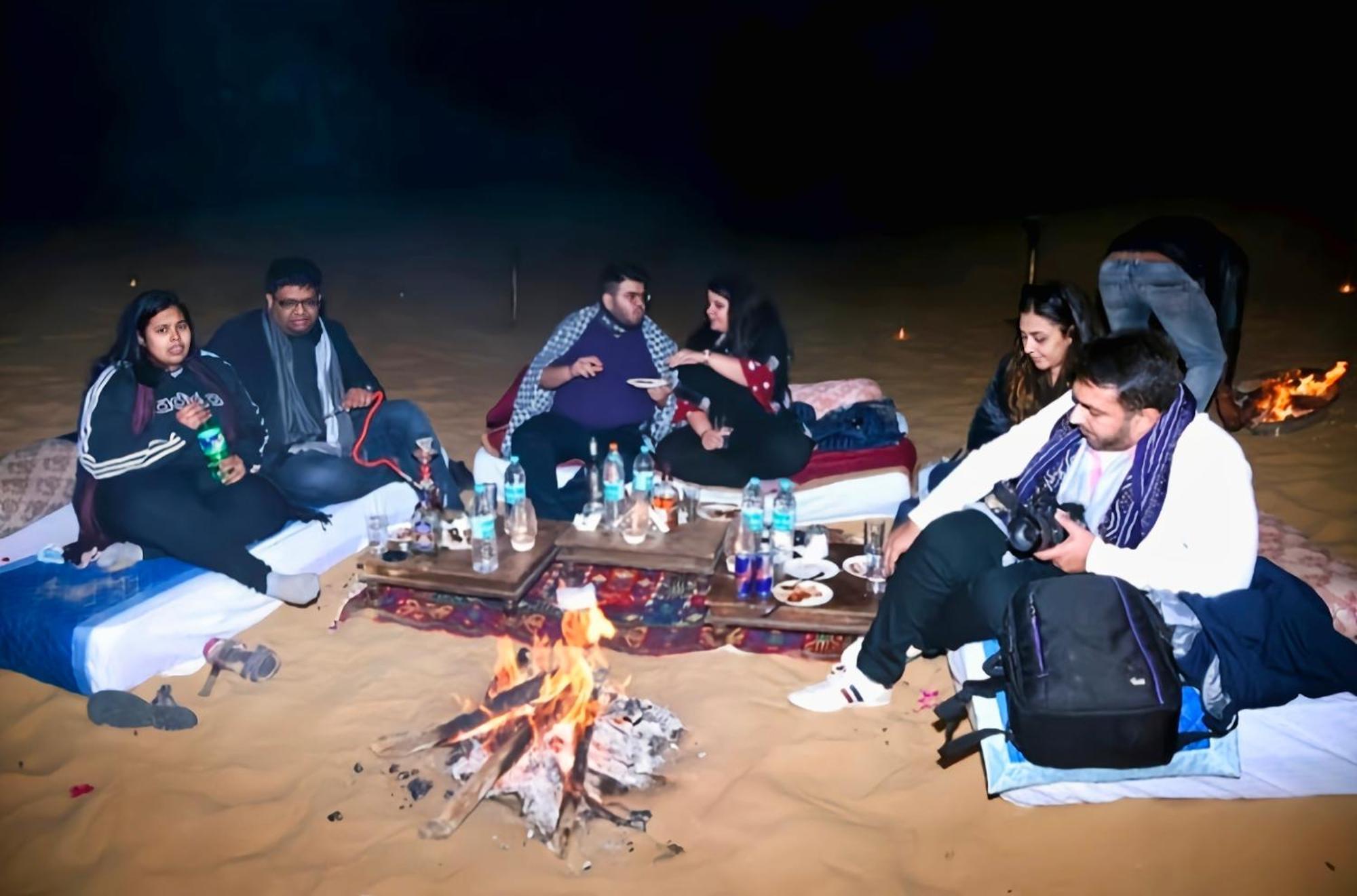 The Saffron Desert Camp Jaisalmer Luaran gambar
