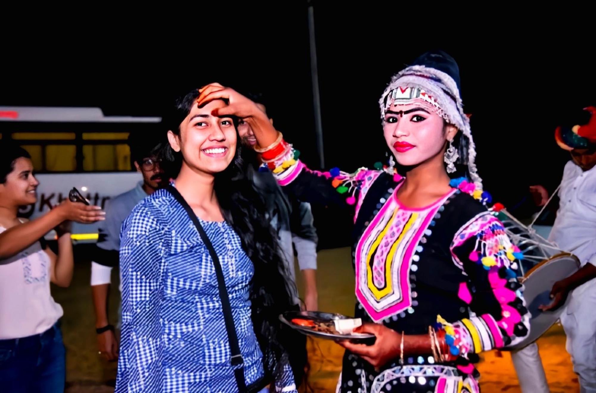 The Saffron Desert Camp Jaisalmer Luaran gambar