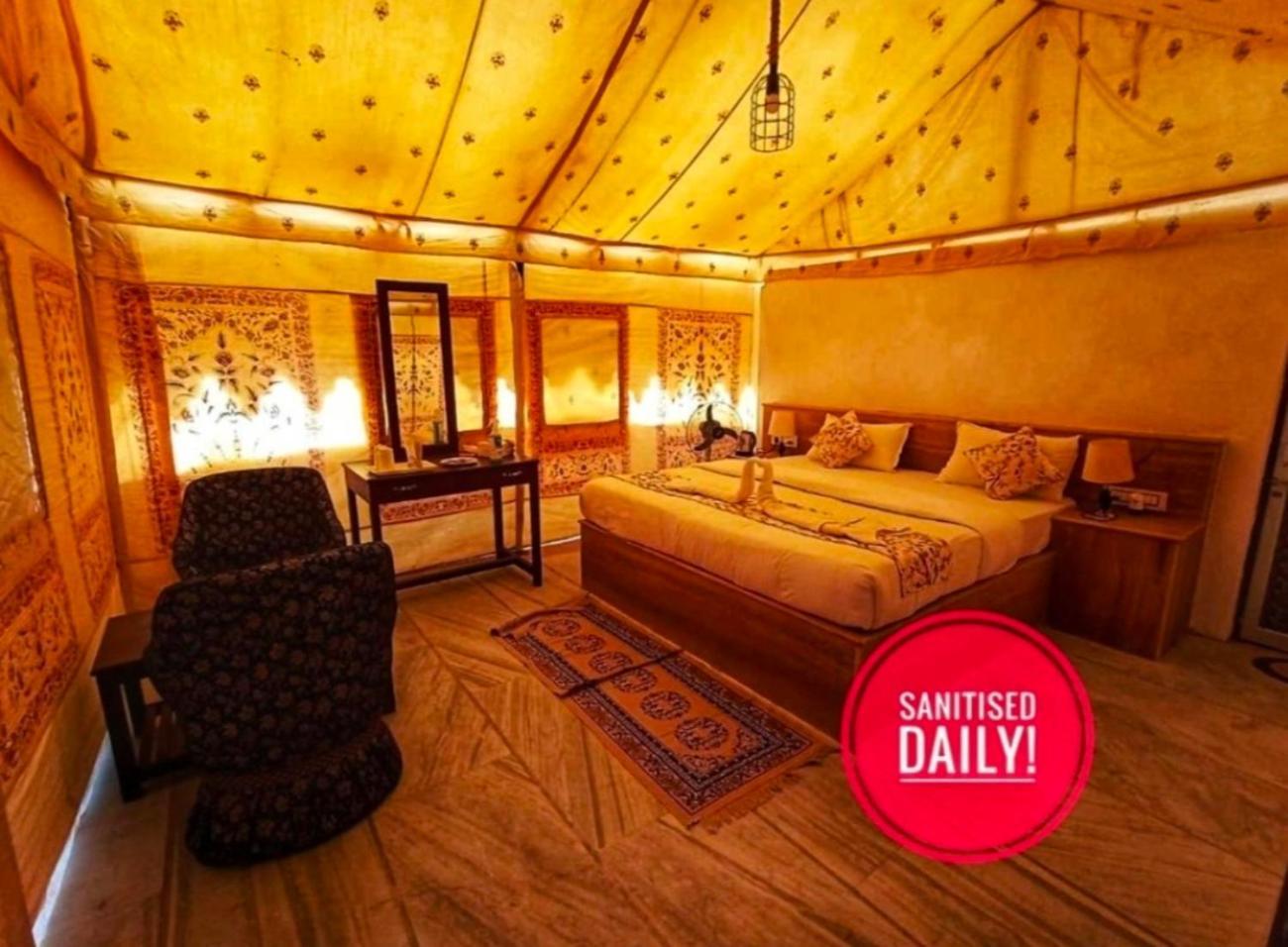 The Saffron Desert Camp Jaisalmer Luaran gambar