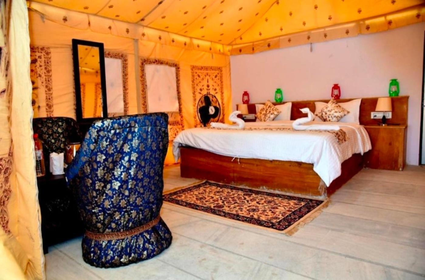 The Saffron Desert Camp Jaisalmer Luaran gambar