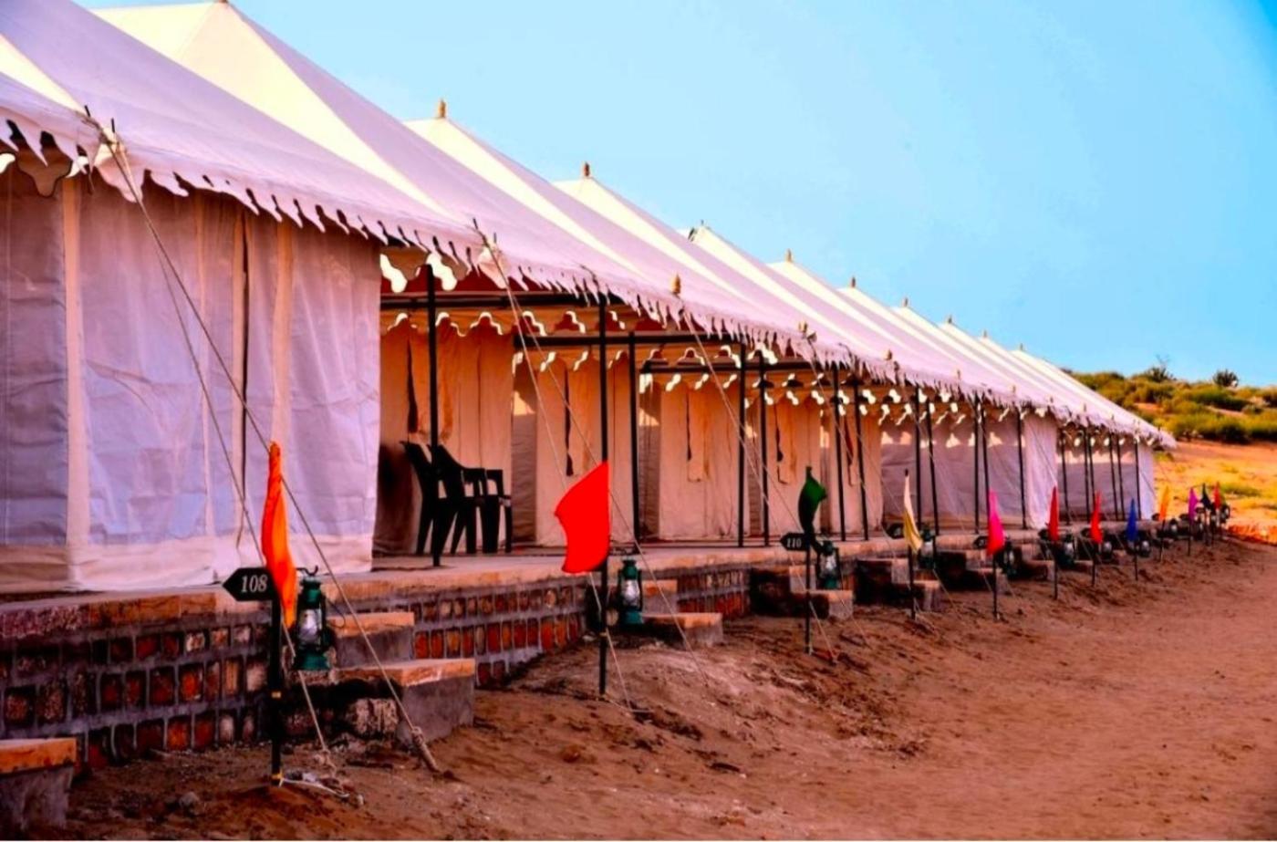 The Saffron Desert Camp Jaisalmer Luaran gambar